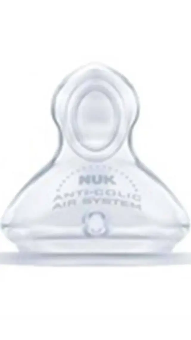 Nuk Biberon Emziği First Choice Silikon No:1 Delik