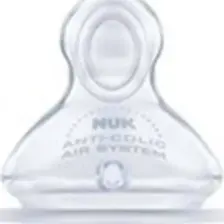 Nuk Biberon Emziği First Choice Silikon No:1 Delik