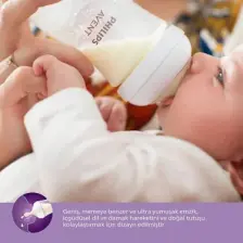 Philips Avent Natural Response 2'li Biberon Emziği, 5 Numara, 6+ Ay, SCY965/02