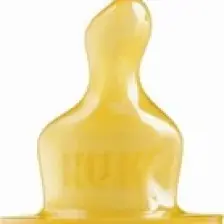 Nuk Kauçuk Orta Delik Biberon Emziği NO:1