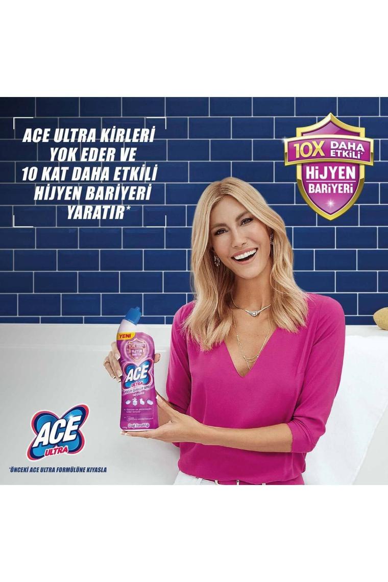 Ultra Yoğun Kıvamlı Çamaşır Suyu Limon Tazeliği 3 Kg X 3 Adet