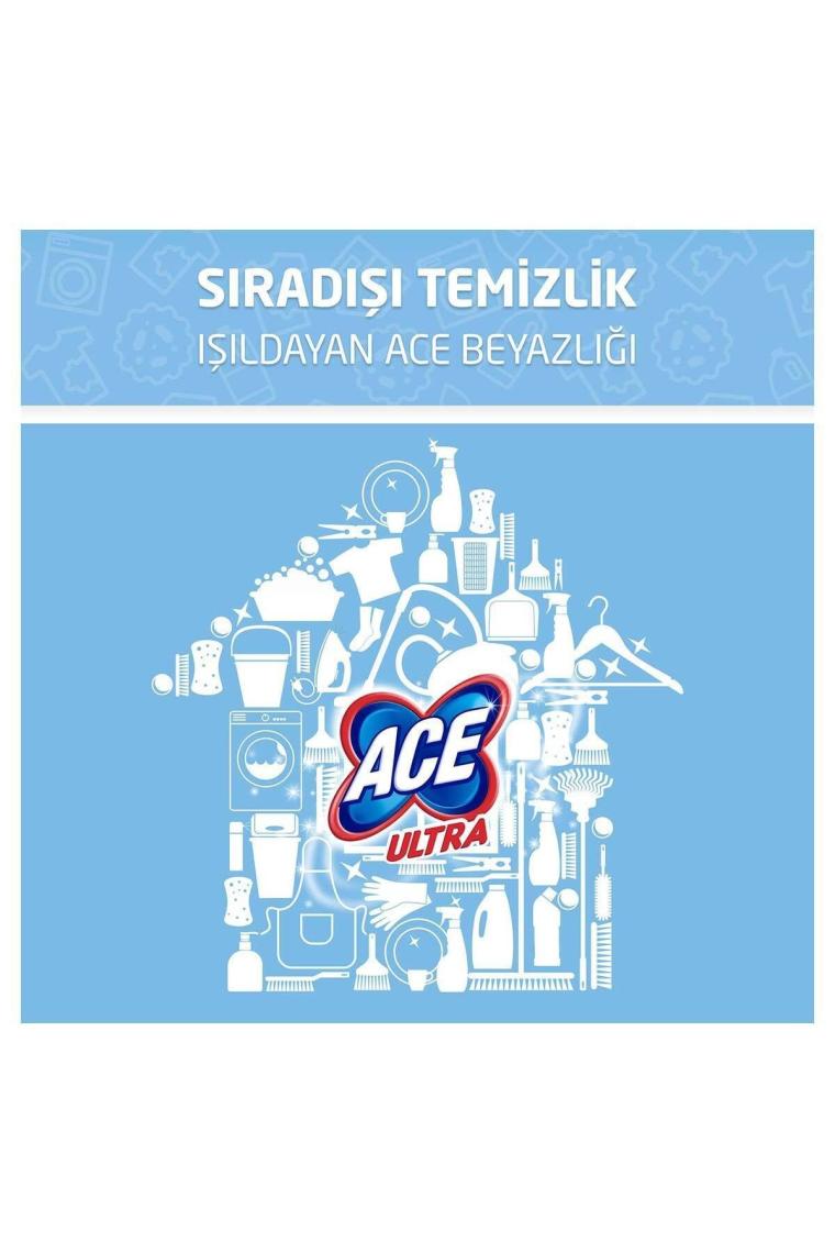 Ultra Yoğun Kıvamlı Çamaşır Suyu Limon Tazeliği 3 Kg X 3 Adet