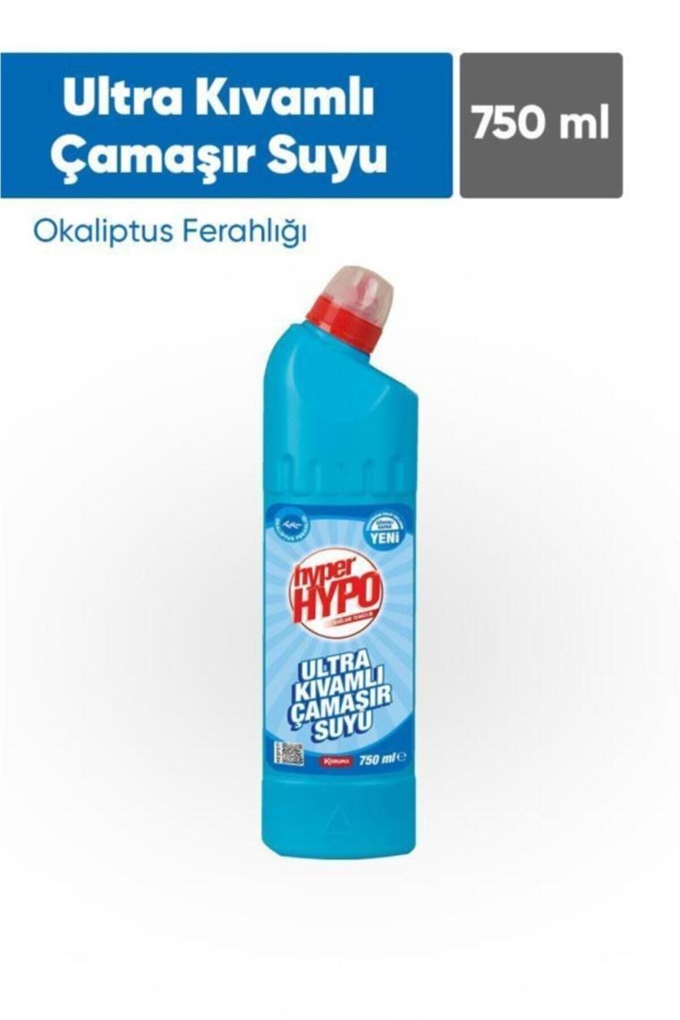 Yoğun Çamaşır Suyu Okaliptus Ferahlığı 750 Ml. 8690673005499