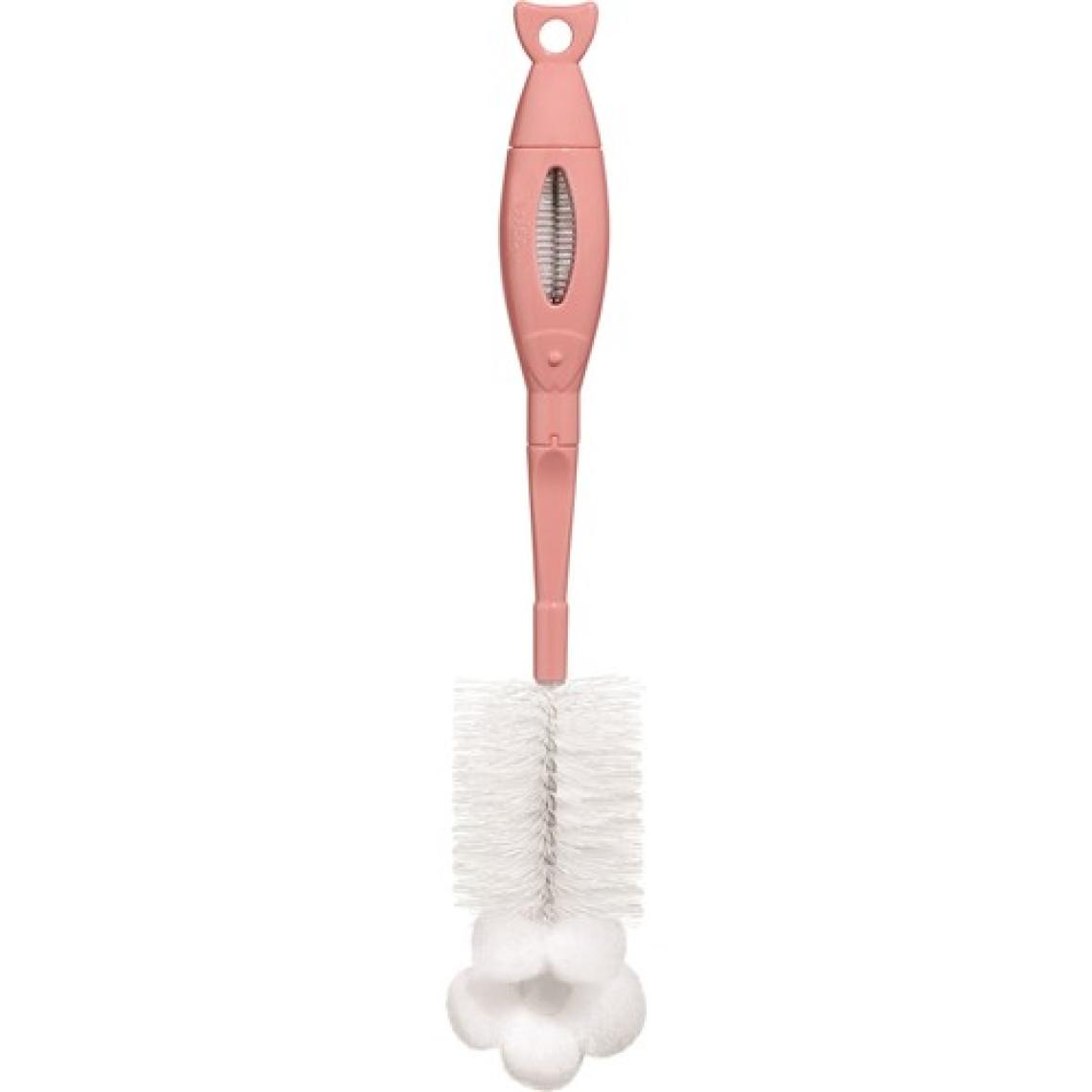 Wee Baby Biberon Temizleme Fırçası - Pembe
