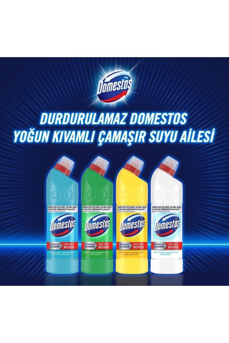 Çamaşır Suyu Limon Ferahlığı 750 ml 6 Adet