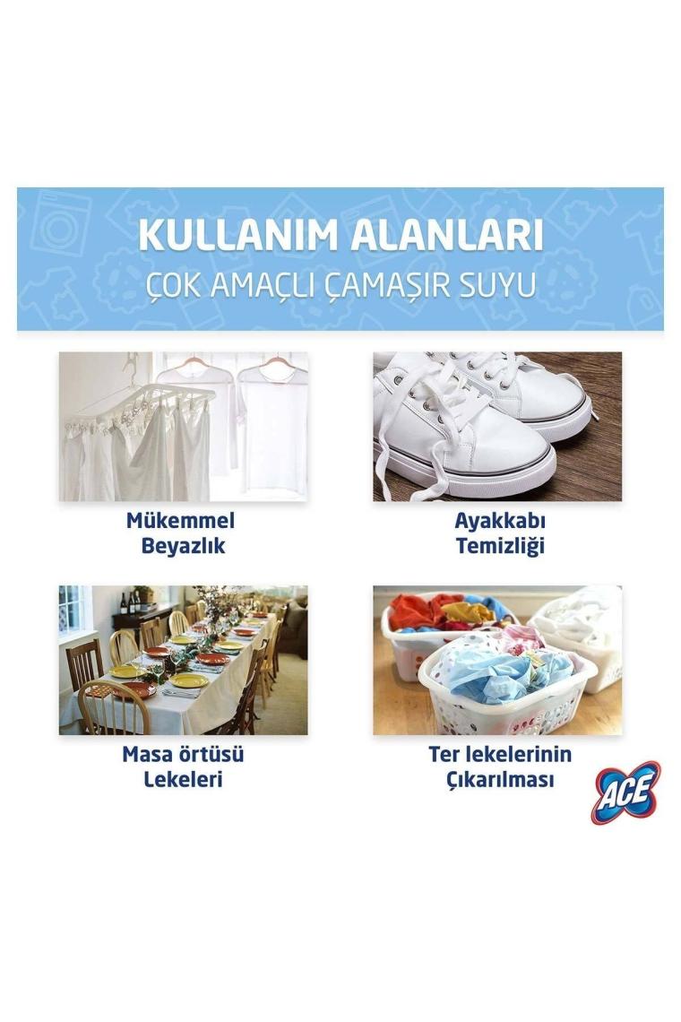 Klasik Çamaşır Suyu 17,2kg (4,3 Kg X 4)