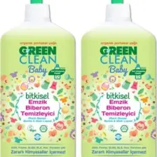 Green Clean Bitkisel Emzik Biberon Temizleyici 2 Adet