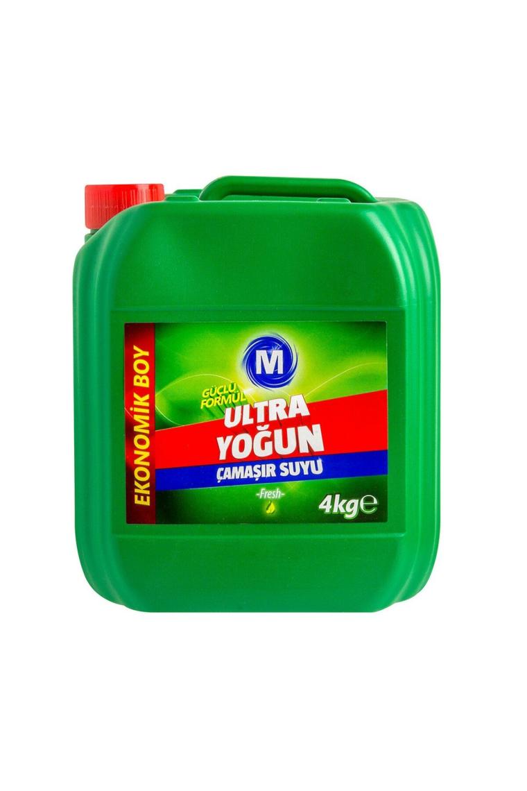Ultra Yoğun Çamaşır Suyu Fresh 3704 ml