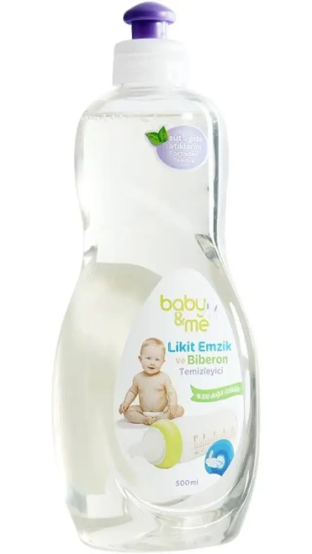 Baby Me Likit Emzik Biberon Temizleyici 500 Ml