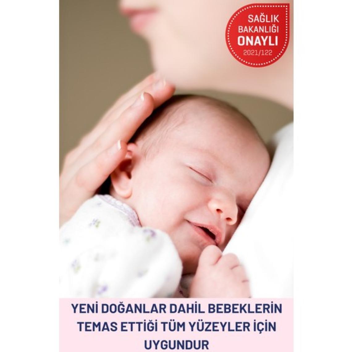 Resteril Hijyen Spreyi Baby&Kids 200ml Bebek Yenidoğan Dezenfektan Sprey Biberon Emzik Temizleyici