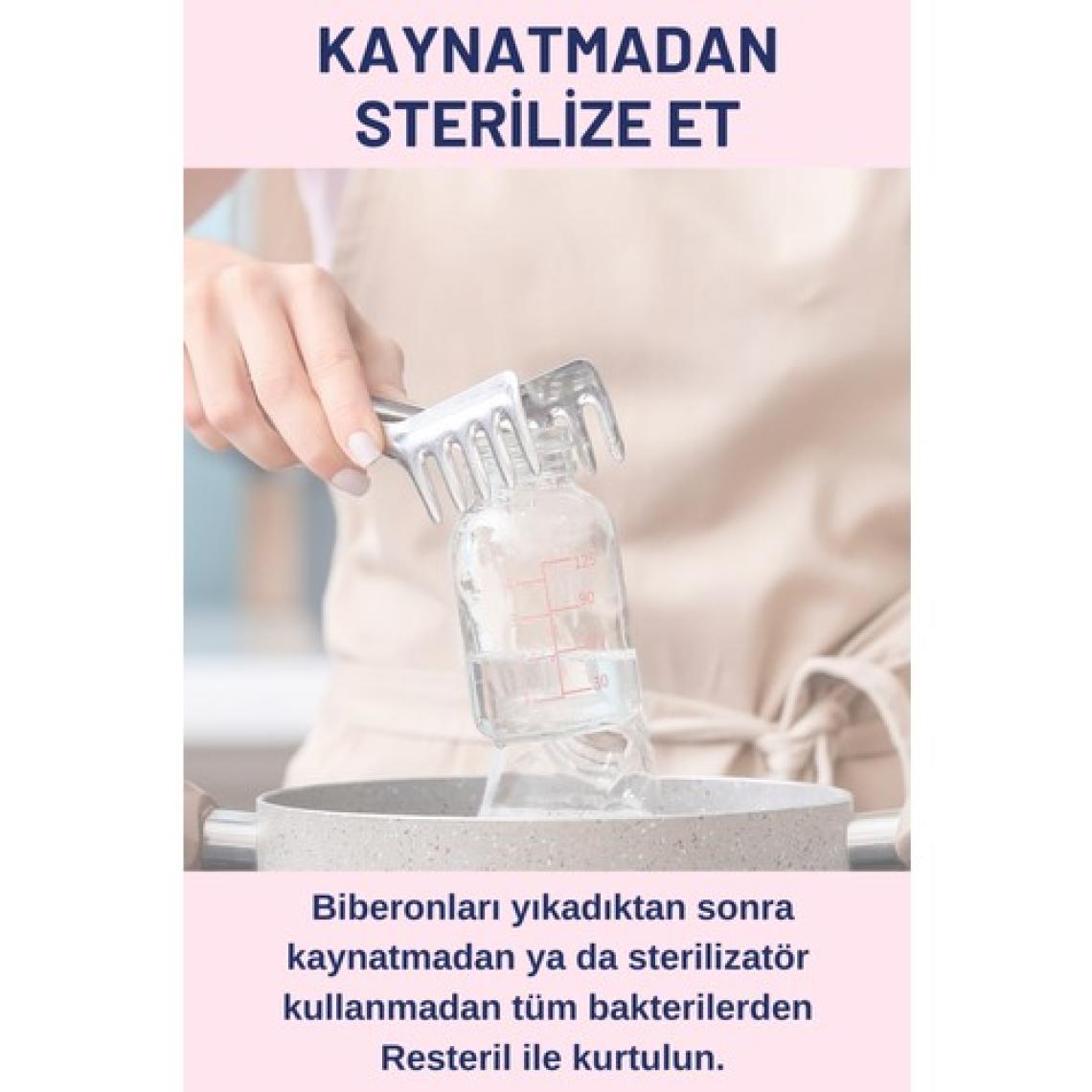 Resteril Hijyen Spreyi Baby&Kids 200ml Bebek Yenidoğan Dezenfektan Sprey Biberon Emzik Temizleyici