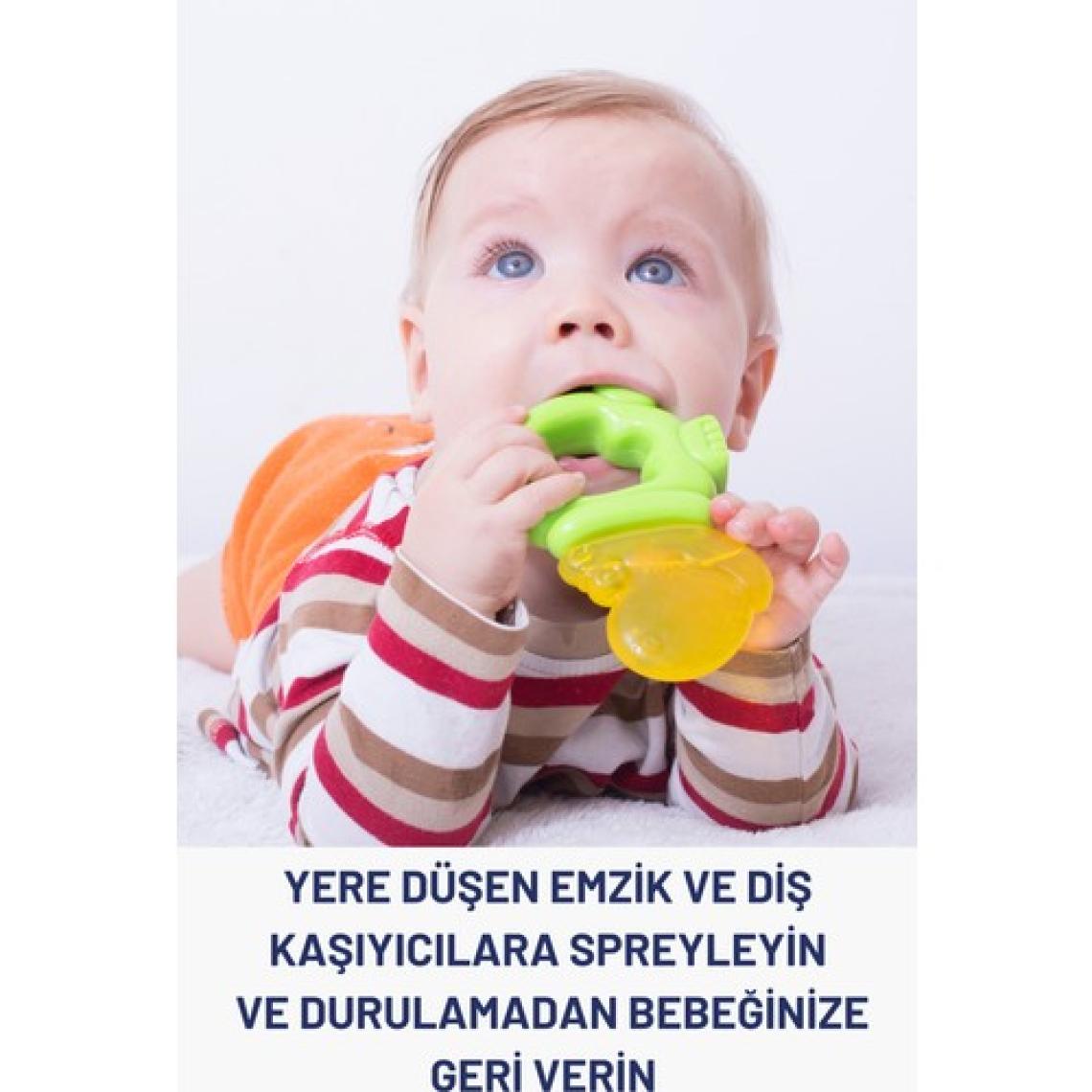 Resteril Hijyen Spreyi Baby&Kids 200ml Bebek Yenidoğan Dezenfektan Sprey Biberon Emzik Temizleyici