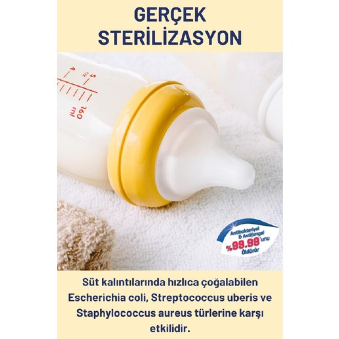 Resteril Hijyen Spreyi Baby&Kids 200ml Bebek Yenidoğan Dezenfektan Sprey Biberon Emzik Temizleyici