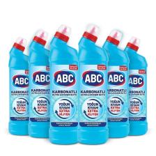 Karbonatlı Ultra Çamaşır Suyu 750 ml 6'lı Paket