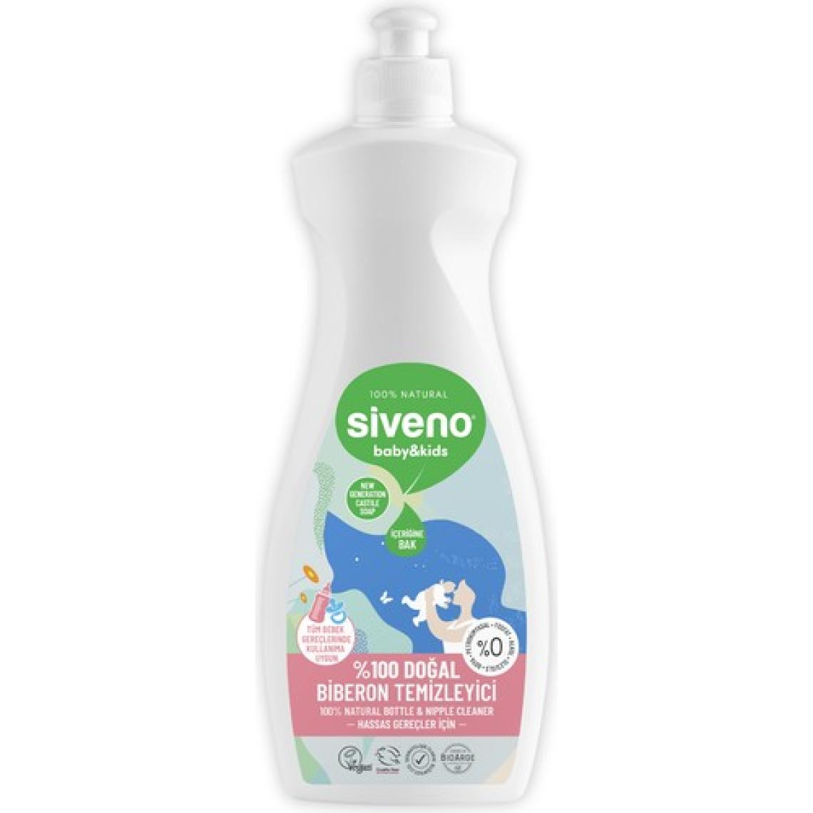 Siveno Baby Doğal Emzik ve Biberon Temizleyici 500 ml