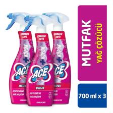 Ultra Çamaşır Suyu Köpük Mutfak Ferahlık Etkisi 700ml X3