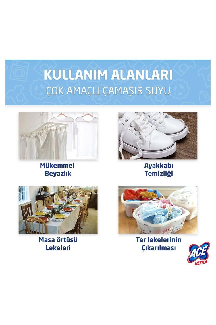 Ultra Çamaşır Suyu Köpük Mutfak Ferahlık Etkisi 700ml X3