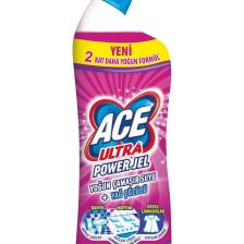 Ace Ultra Power Jel Ferahlık Etkisi 810 gr / 750 ml Çamaşır Suyu ve Yağ Çözücü