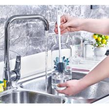 Mbb E-Ticaret Şişe ve Biberon Temizleme Fırçası Silikon Fırça FR-401