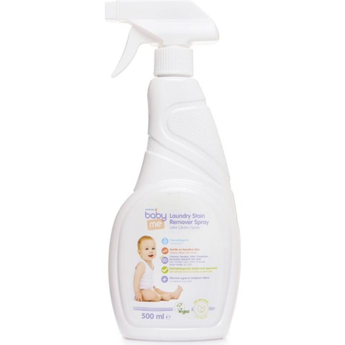 Baby&Me Bebek Çamaşır Leke Çıkarıcı 500 ml