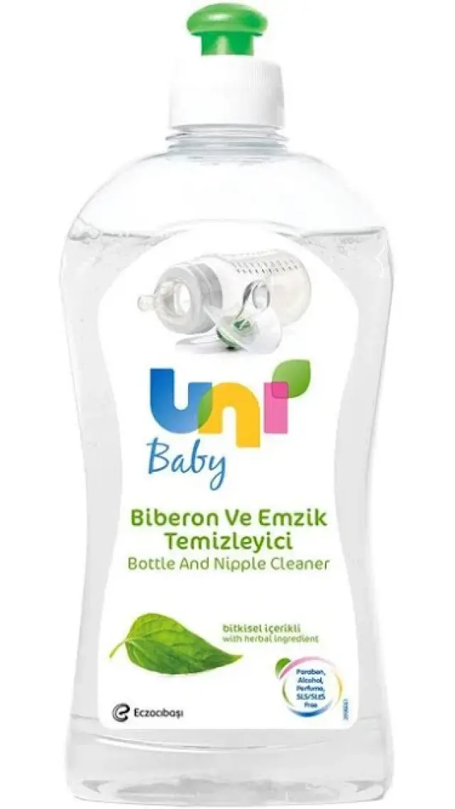 Uni Baby Biberon ve Emzik Temizleyici Deterjan 500 ml