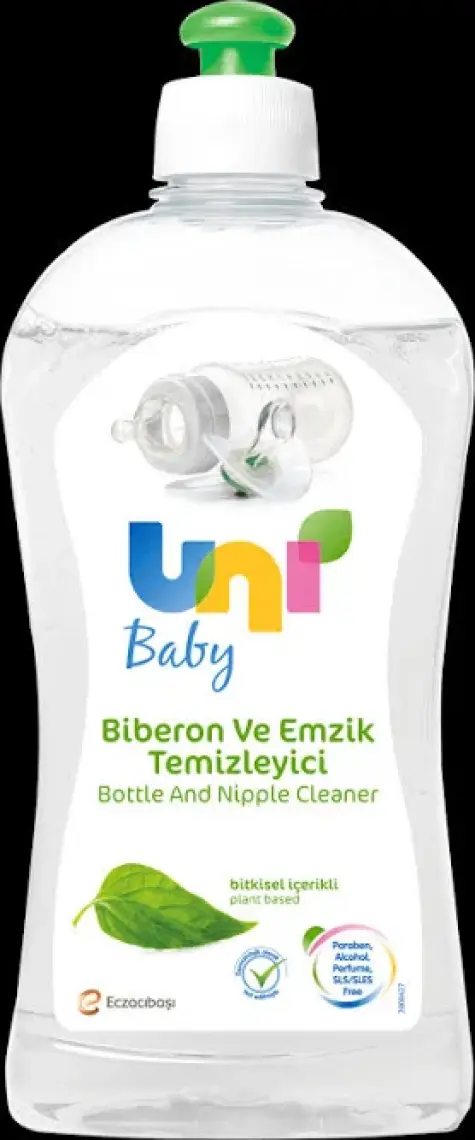 Uni Baby Biberon ve Emzik Temizleyici Deterjan 500 ml