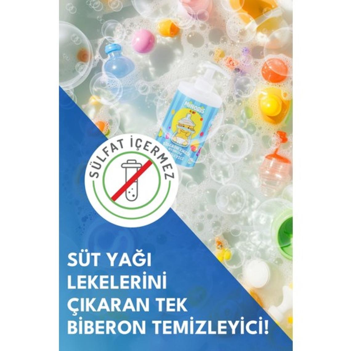 Minoris Baby Organik Antialerjik Biberon Emzik Temizleyici 500ml