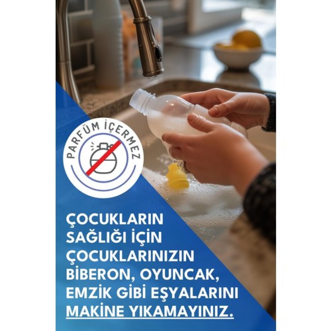 Minoris Baby Organik Antialerjik Biberon Emzik Temizleyici 500ml