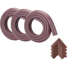 Evokids (6 Metre Kenar + 4 Adet Köşe) Kauçuk Kalın Kenar Koruyucu