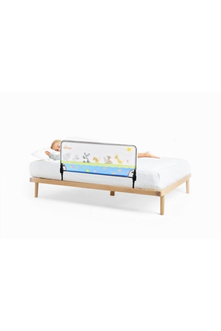 Hayvan Desenli Katlanabilir Yatak Bariyeri 90Cm