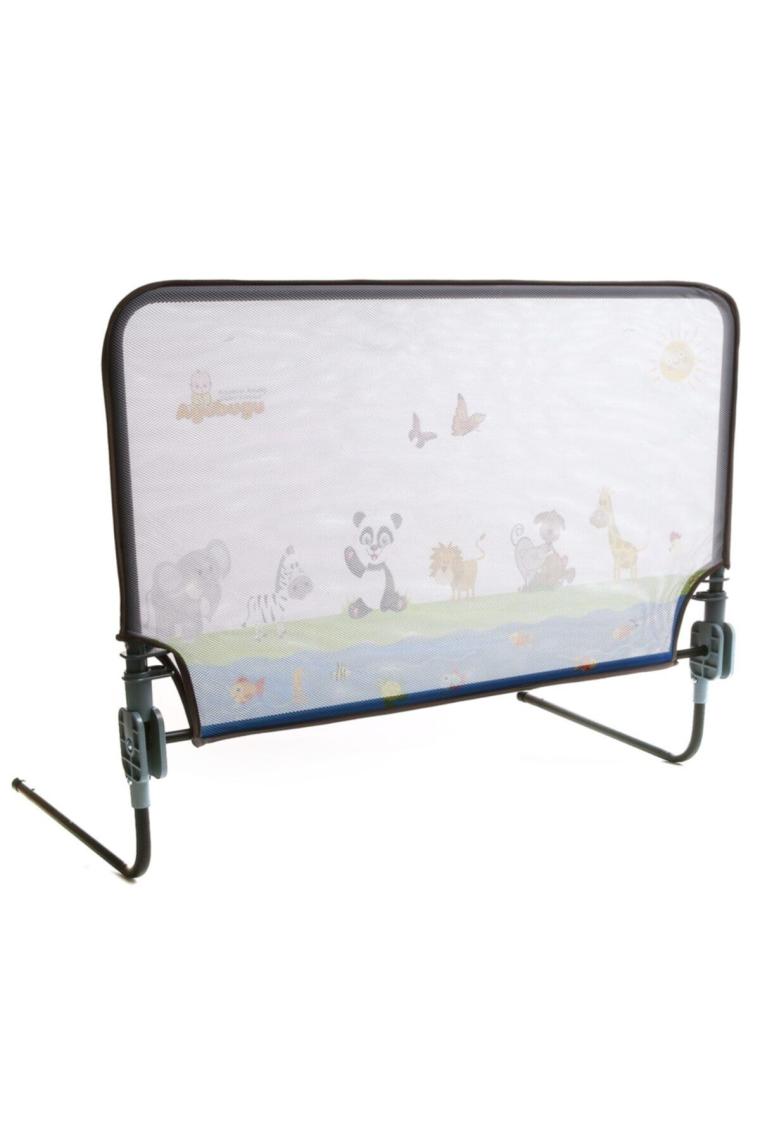Hayvan Desenli Katlanabilir Yatak Bariyeri 90Cm