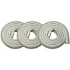 Evokids 3 Adet Çok Amaçlı Kauçuk Kenar Koruyucu Gri (6 Metre)