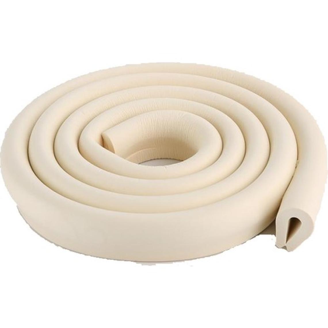 Agubugu Baby U Kenar Koruyucu Kauçuk Krem - 2 Metre