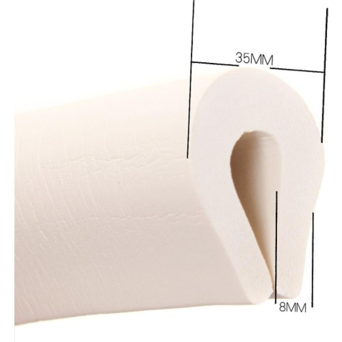 Agubugu Baby U Kenar Koruyucu Kauçuk Krem - 2 Metre