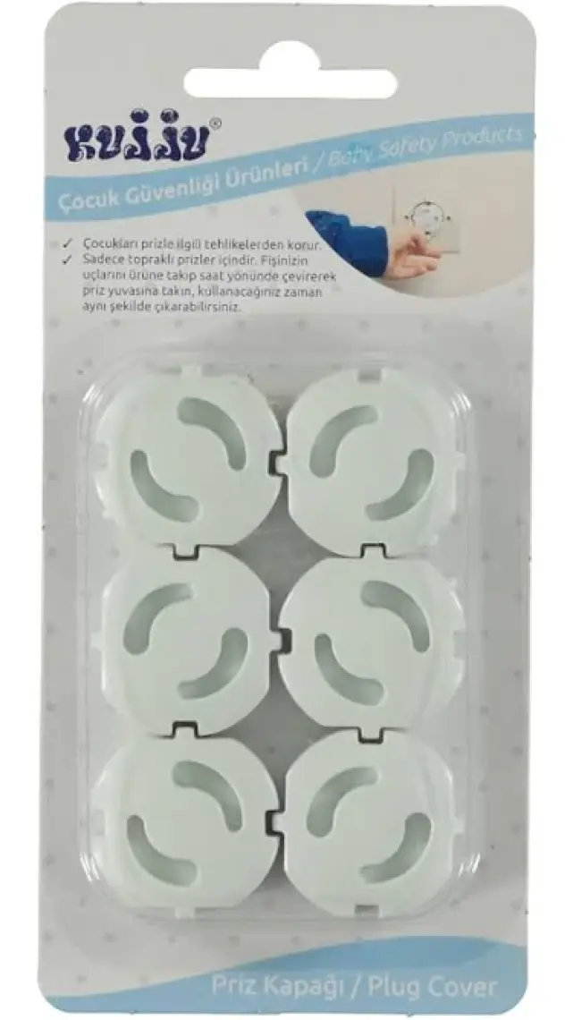 Ely Baby Çocuk Priz Kapağı 6'lı