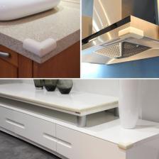 Kauçuk Kenar ve Köşe Koruyucu Set İnce (Slim) 2 Metre + 4 Adet