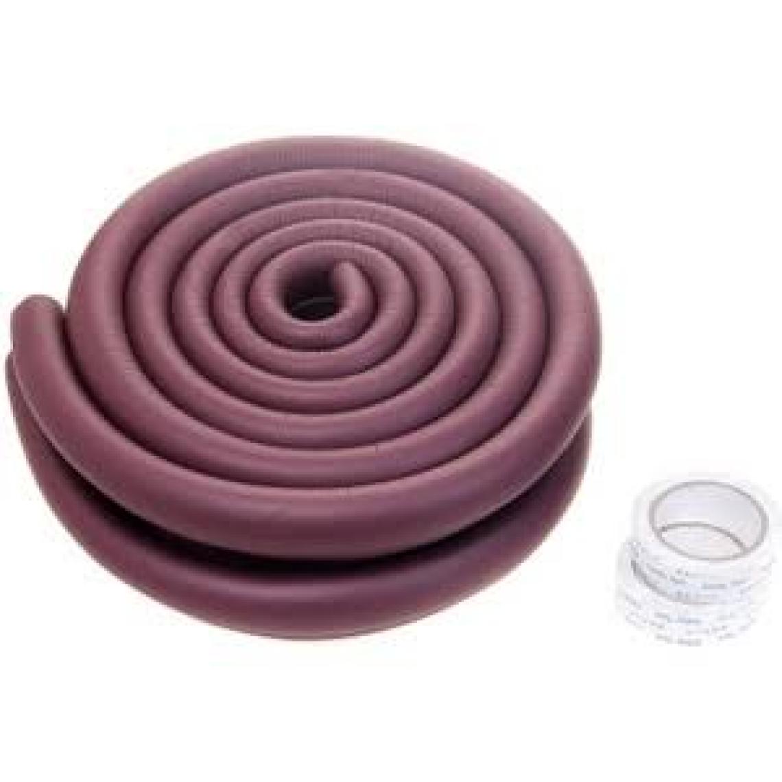 Agubugu Baby U Kenar Koruyucu Kauçuk Kahverengi 2 Metre