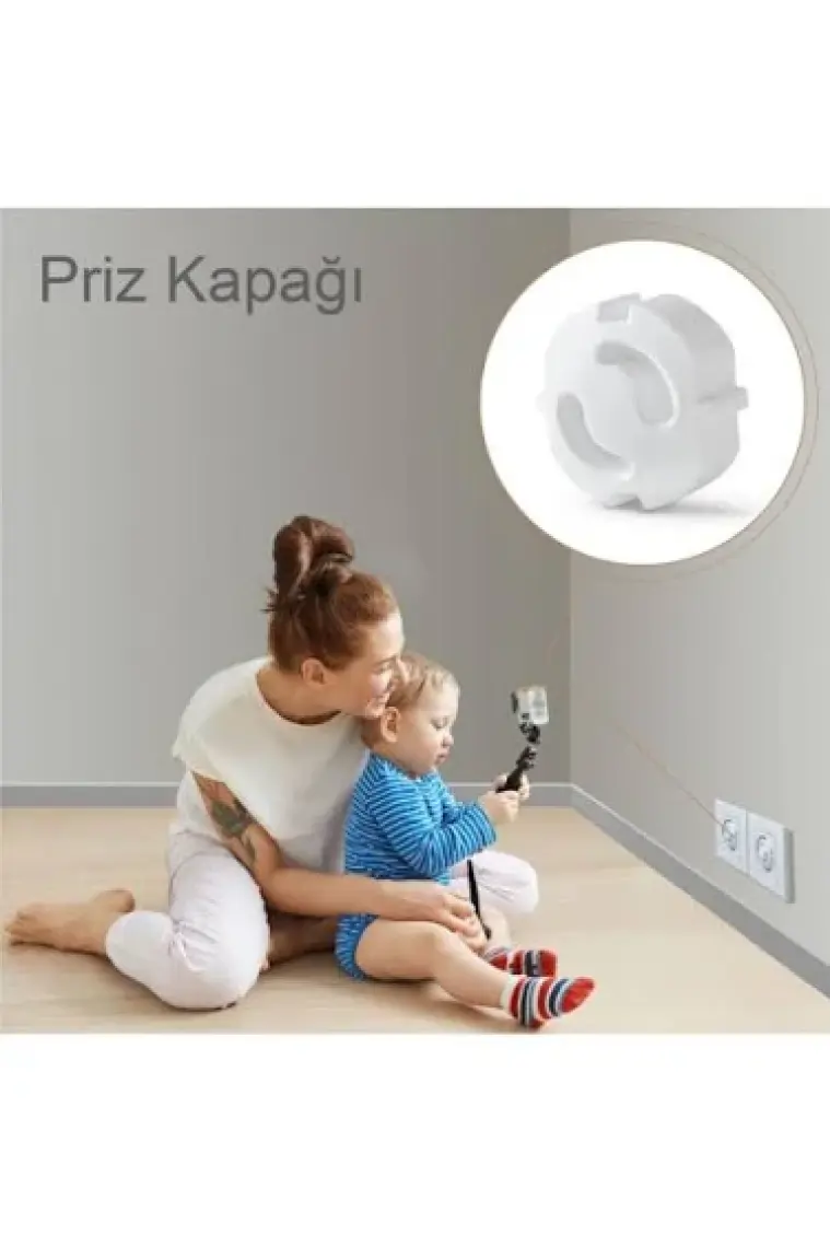 İdeal Baby  12 Adet Priz Kapağı