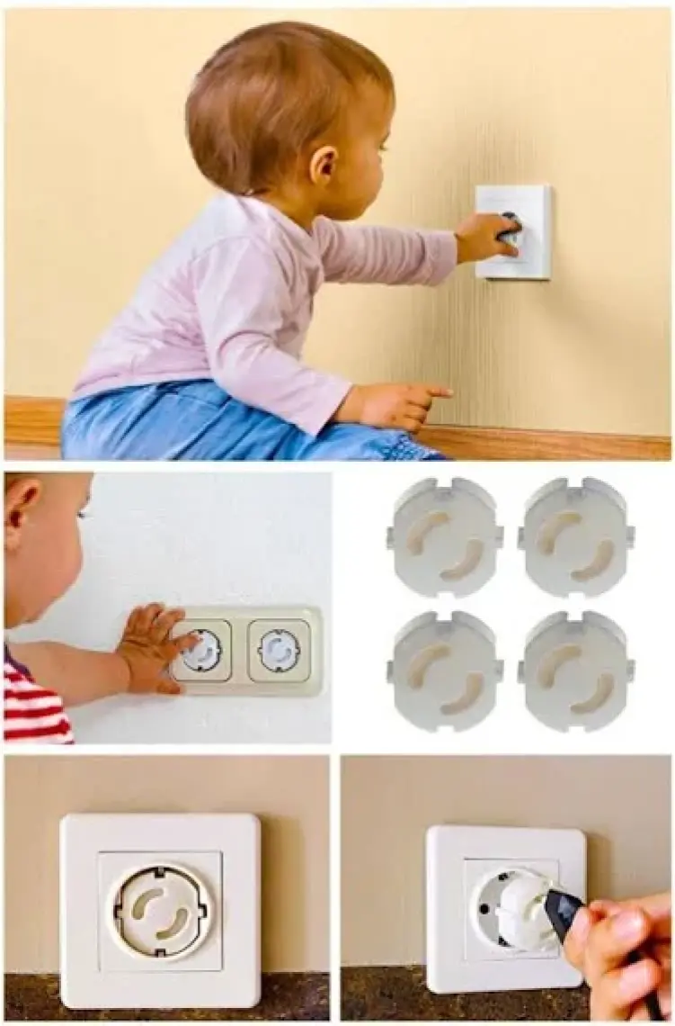İdeal Baby  12 Adet Priz Kapağı