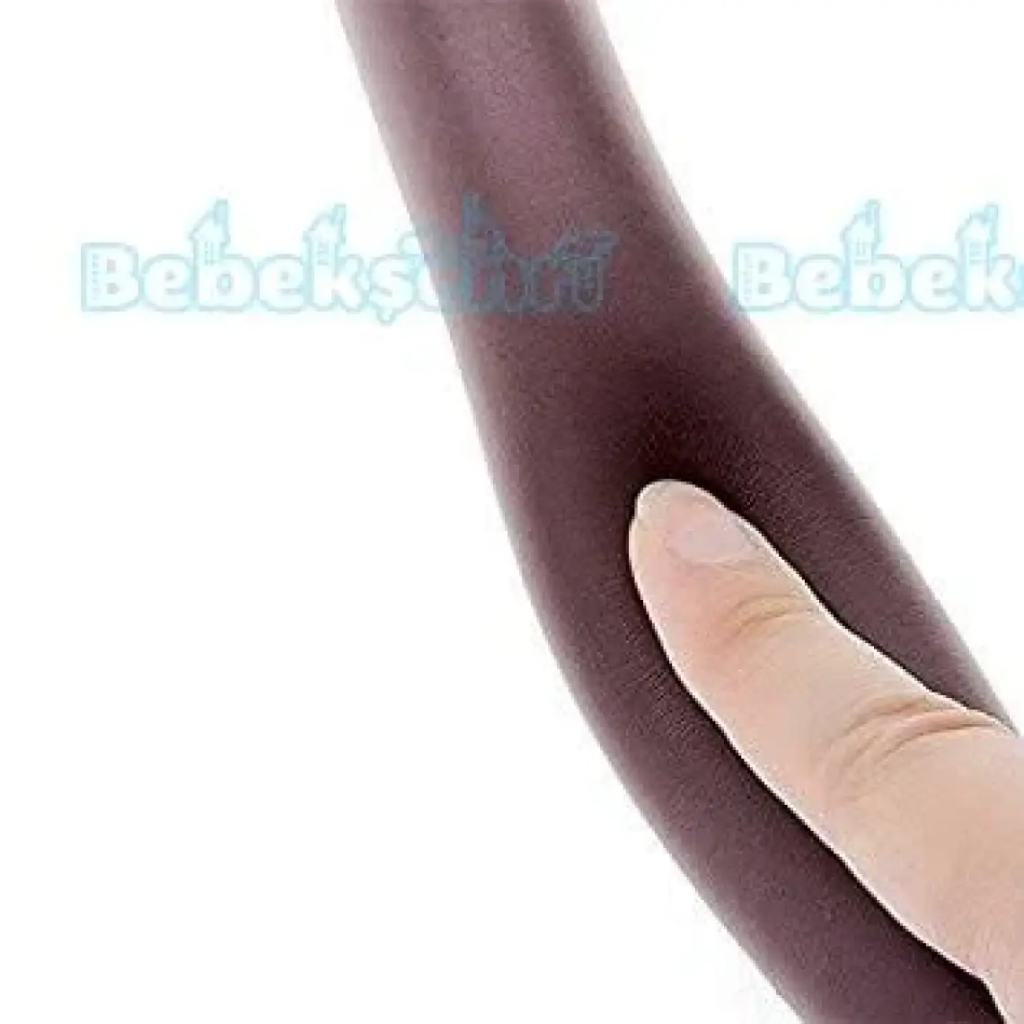 Evokids 3 Adet Kauçuk Kalın Kenar Koruyucu Kahve (6 Metre)