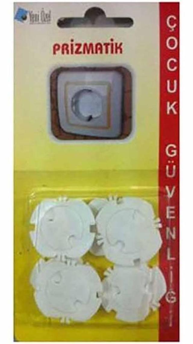 Ely Baby Çocuk Otomatik Priz Koruyucu Prizmatik