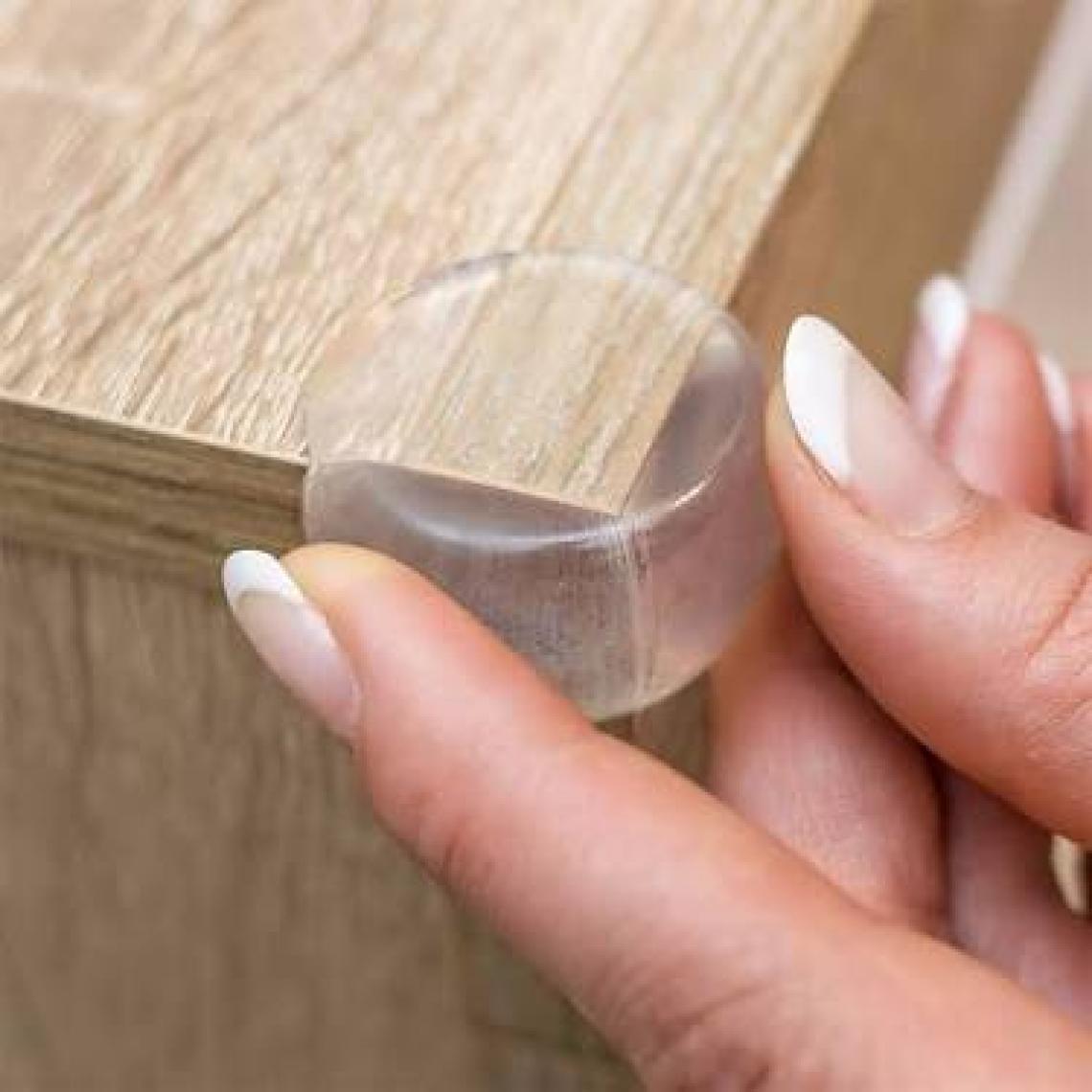 Agubugu Baby Mini Şeffaf Köşe Koruyucu - 4 Adet