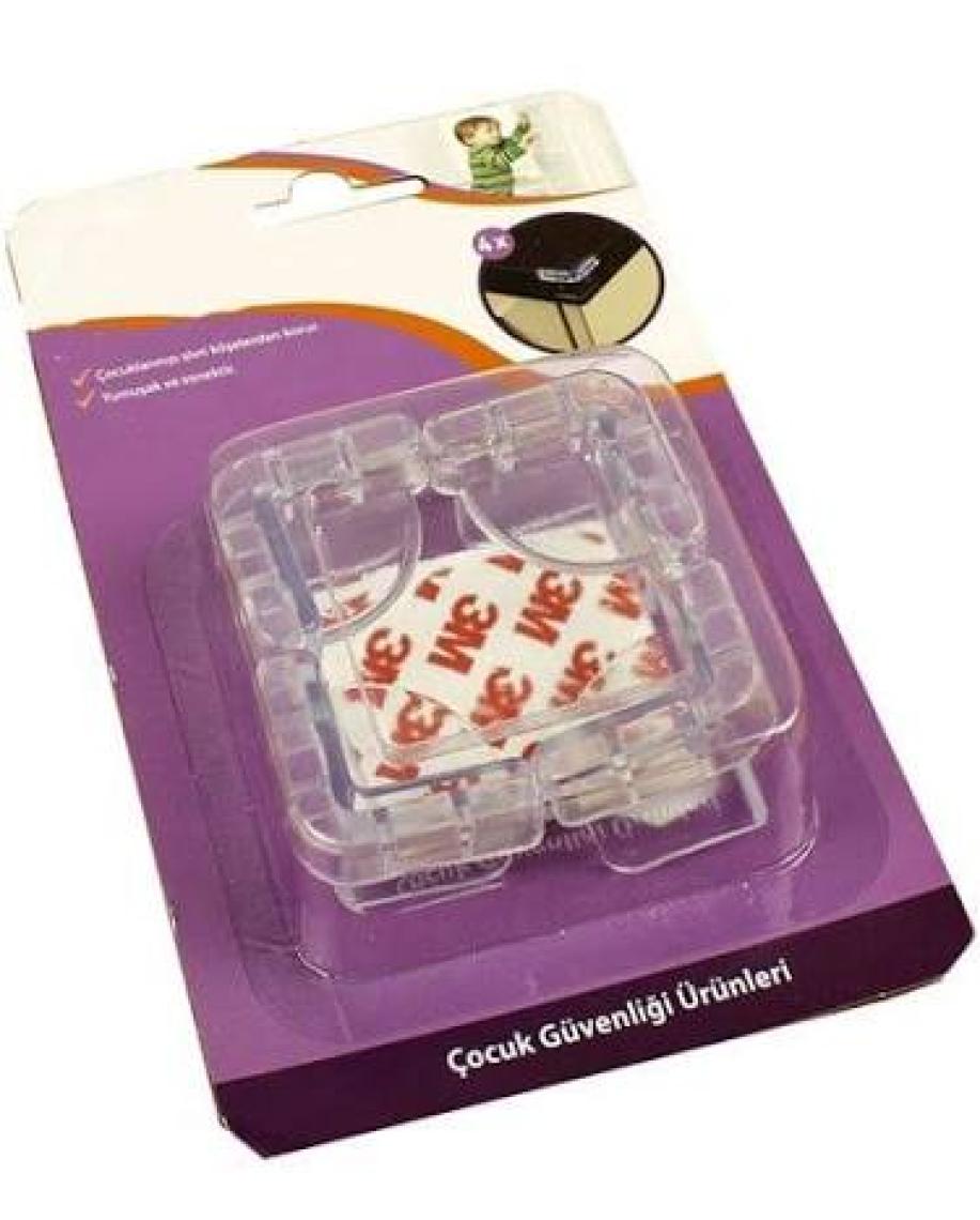Ely Baby Çocuk Köşe Koruyucu (4 Adet)