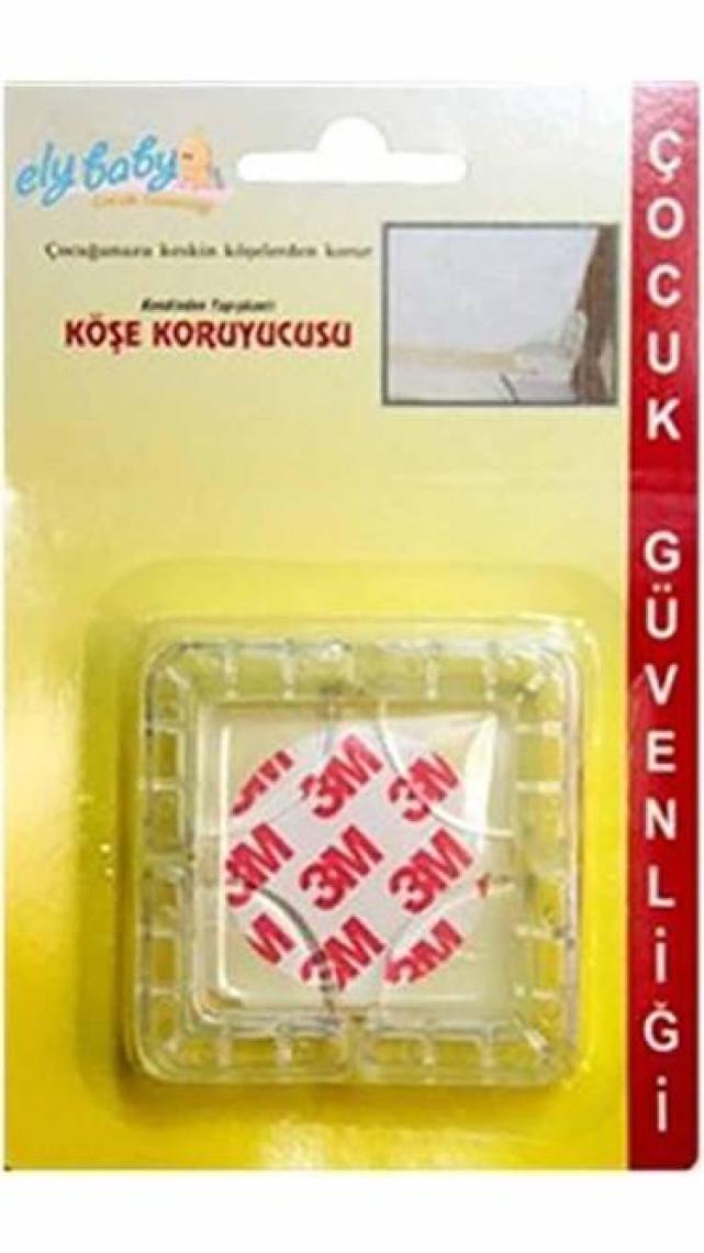Ely Baby Çocuk Köşe Koruyucu (4 Adet)