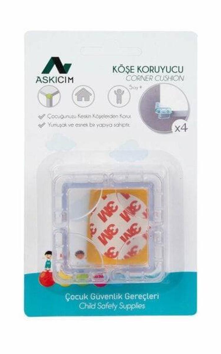 Ely Baby Çocuk Köşe Koruyucu (4 Adet)