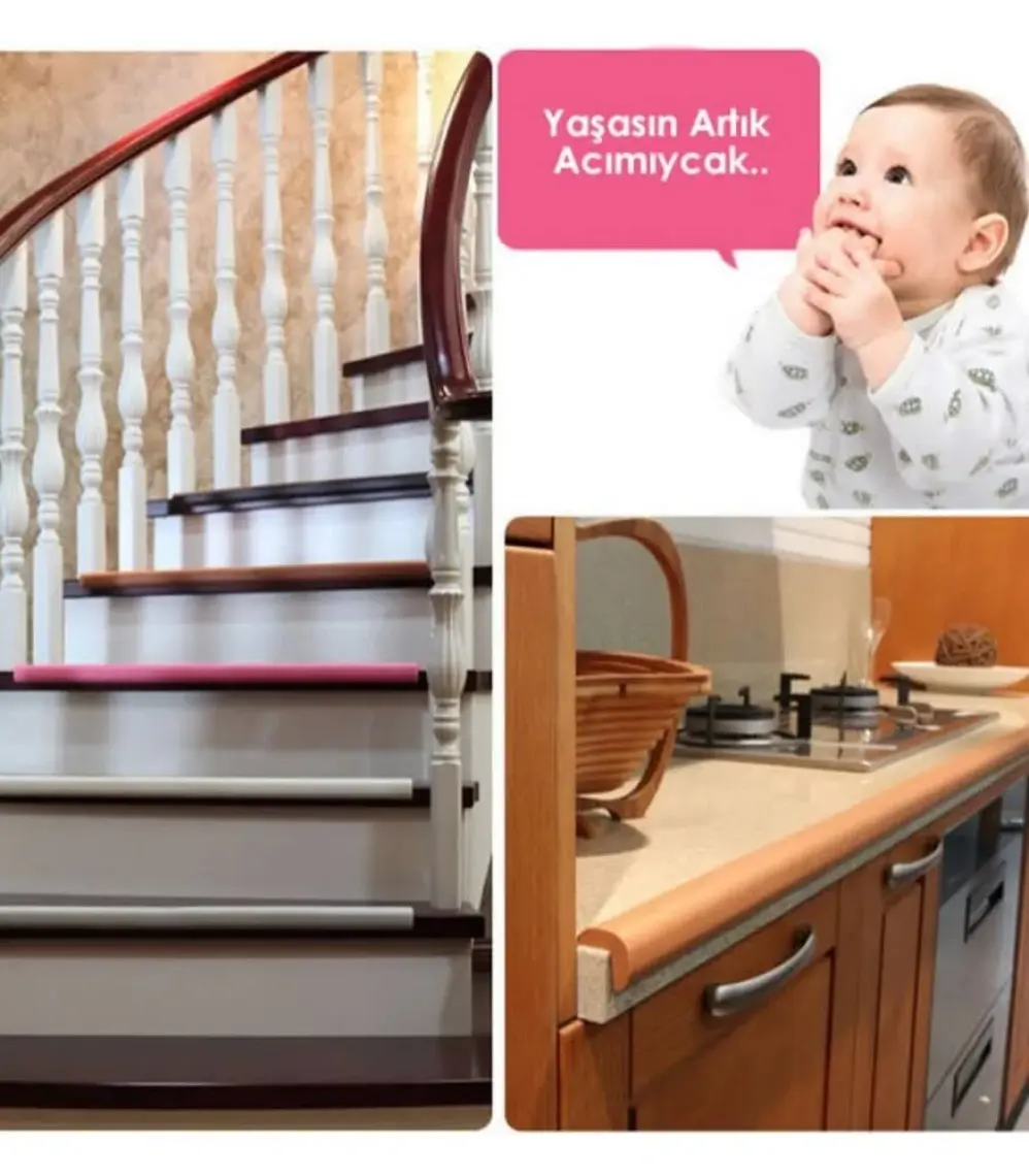 Miny Baby Kauçuk JUMBO Kenar Koruyucu