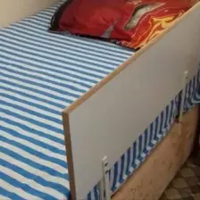 Ahşap Yatak Bariyeri 90x45