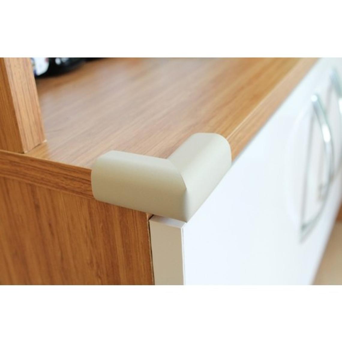 Miny Baby Jumbo Kauçuk Köşe Koruyucu 4lü Krem