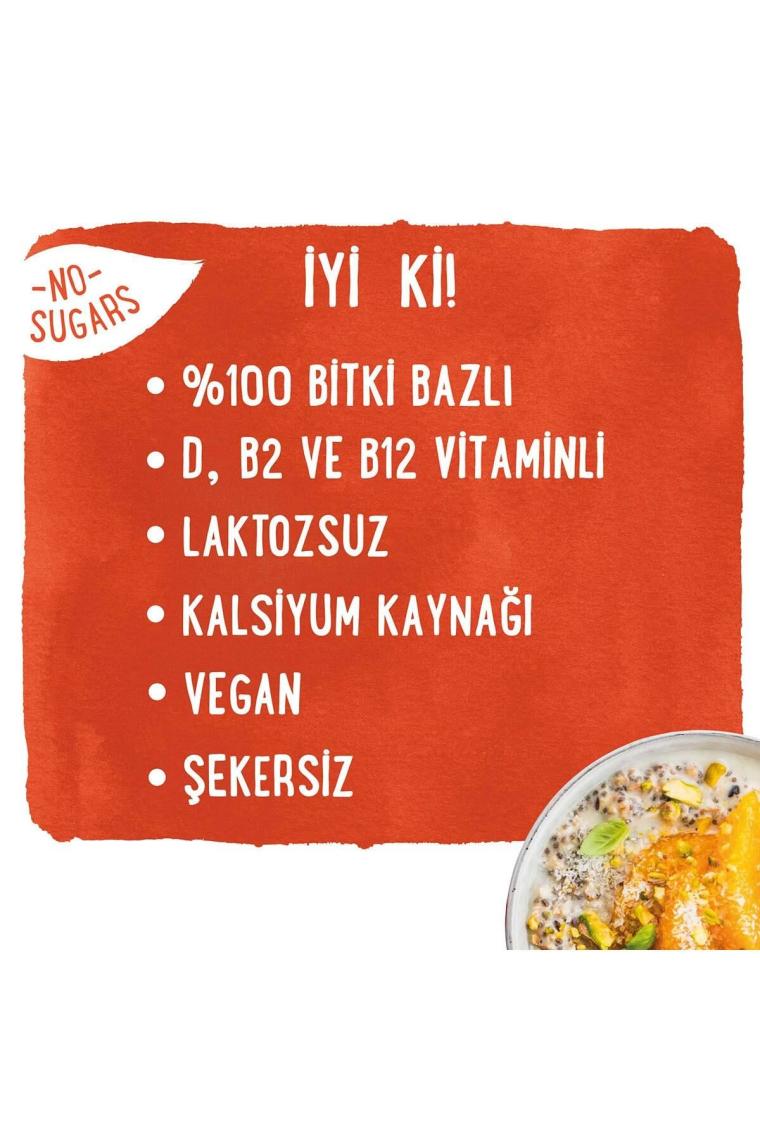 Alpro Şekersiz Badem Sütü 1 lt