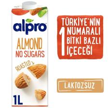 Alpro Şekersiz Badem Sütü 1 lt